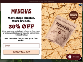 casamanchas.com homepage screenshot