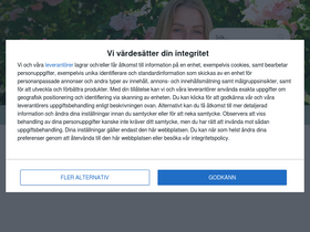 'fridasbakblogg.se' screenshot
