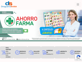 'dsuiza.com.ar' screenshot
