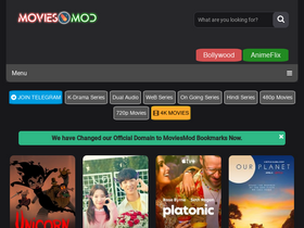 'moviesmod.in' screenshot