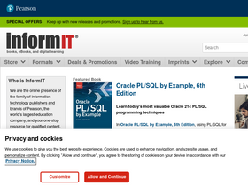 'informit.com' screenshot