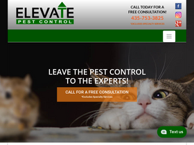 elevatepestcontrol.com