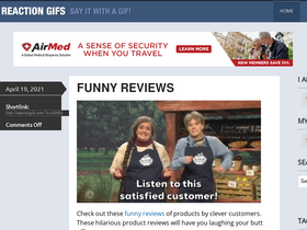'reactiongifs.com' screenshot