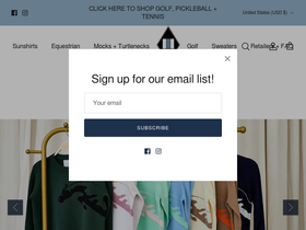 70degrees.life homepage screenshot
