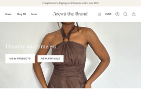 arewathebrand.com homepage screenshot