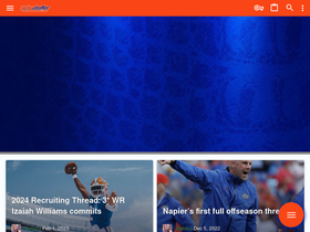 'gatorchatter.com' screenshot