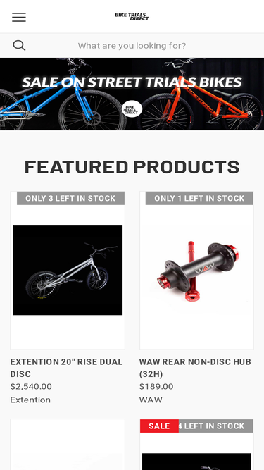 biketrialsdirect.com