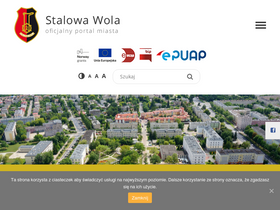 'stalowawola.pl' screenshot