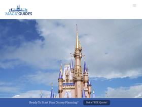 'magicguides.com' screenshot
