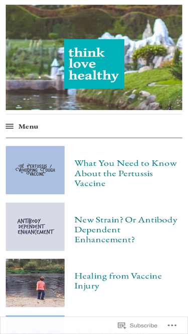 thinklovehealthy.com