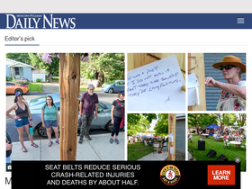 'dnews.com' screenshot