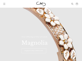 serenonotte.com homepage screenshot