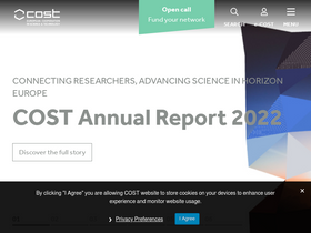 'cost.eu' screenshot