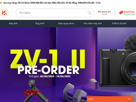 'kyma.vn' screenshot