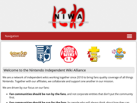 'niwanetwork.org' screenshot