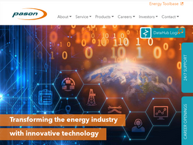 'pason.com' screenshot