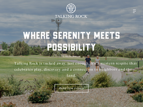 talkingrockranch.com