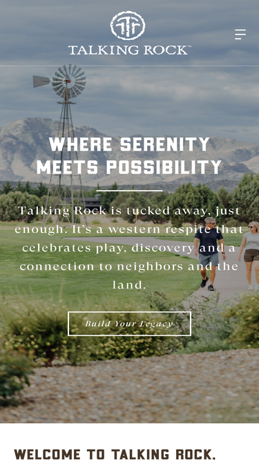 talkingrockranch.com
