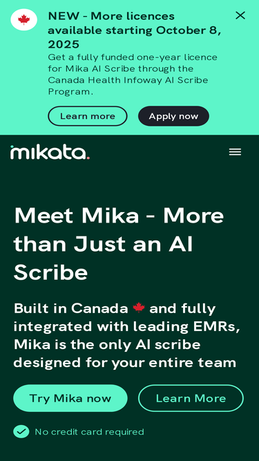 mikatahealth.com