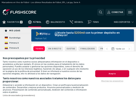 'flashscore.co' screenshot