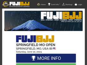 'fujibjj.com' screenshot