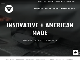 'trailblazerfirearms.com' screenshot