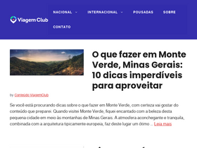 'viagemclub.com.br' screenshot