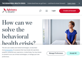 'advisory.com' screenshot