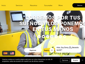 'domex.do' screenshot