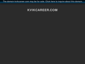kvikcareer.com