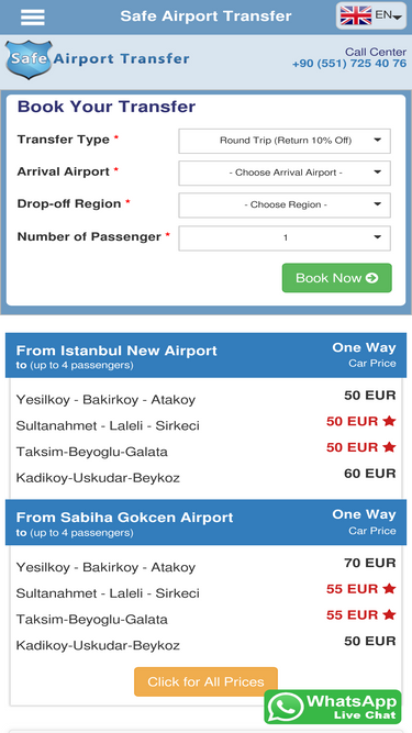 safeairporttransfer.com