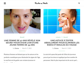 'recettesenfamille.com' screenshot