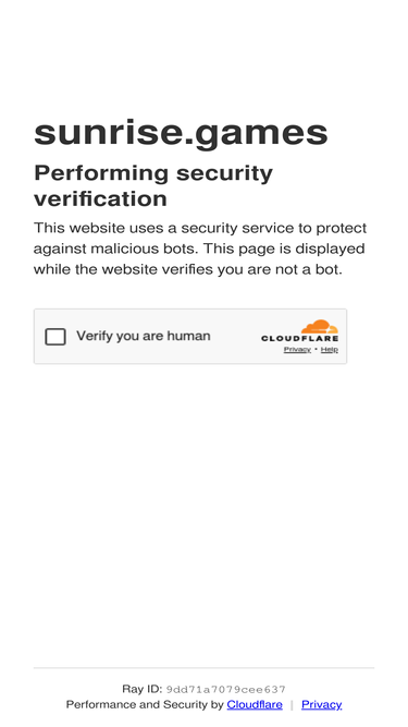 sunrise.games
