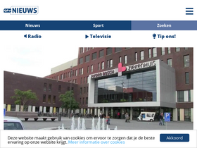 'dtvnieuws.nl' screenshot