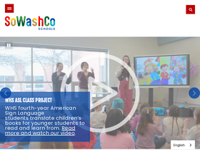 'sowashco.org' screenshot