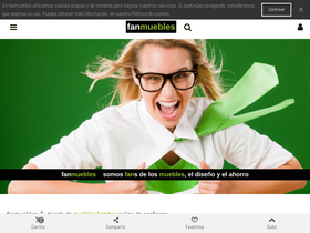 'fanmuebles.com' screenshot