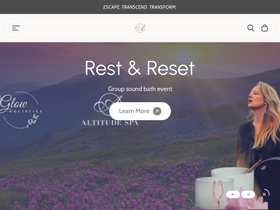 altitudespa.ca homepage screenshot