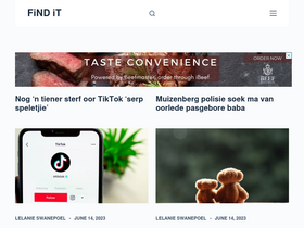 'find-it.co.za' screenshot