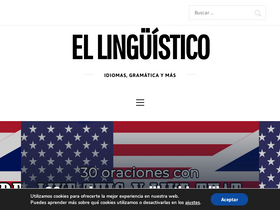 'ellinguistico.com' screenshot
