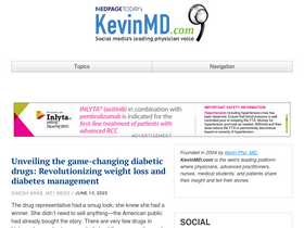 'kevinmd.com' screenshot