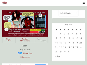 'daybydaycartoon.com' screenshot