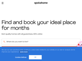 'spotahome.com' screenshot
