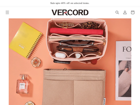 vercord.com homepage screenshot