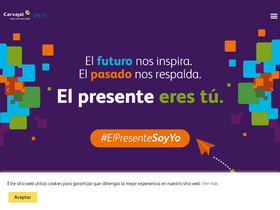 'carvajal.com' screenshot