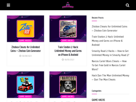 'novagames.org' screenshot