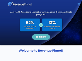 'revenueplanet.com' screenshot