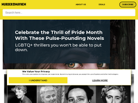 'murder-mayhem.com' screenshot