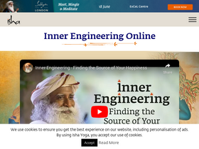 'ishayoga.eu' screenshot