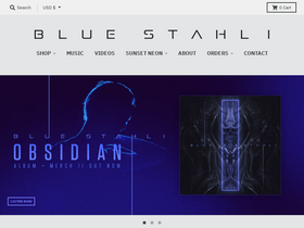 bluestahlimusic.com