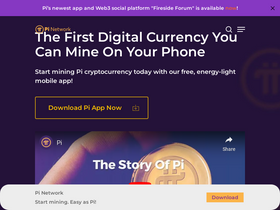 'minepi.com' screenshot